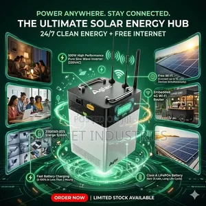 2kwh 500w Portable Solar Generator