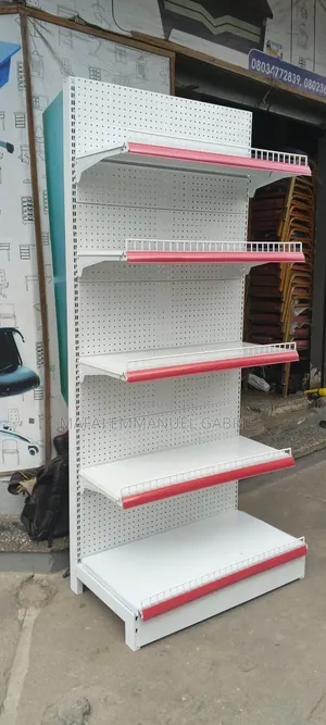 Supermarket Shelves