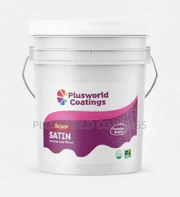 Plusworld Satin White (High Sheen With Maximum Coverage)