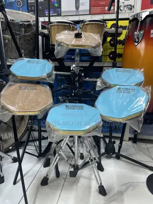 Professional Yamaha Practice Drum Pad Set