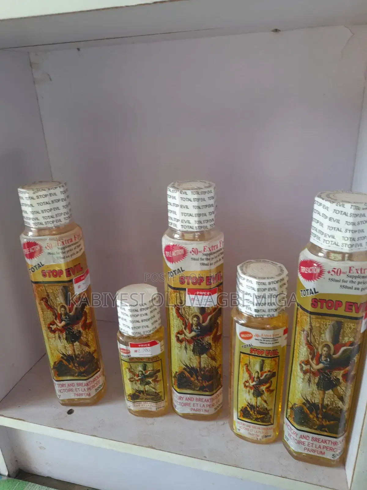 Stop Evil Perfumes