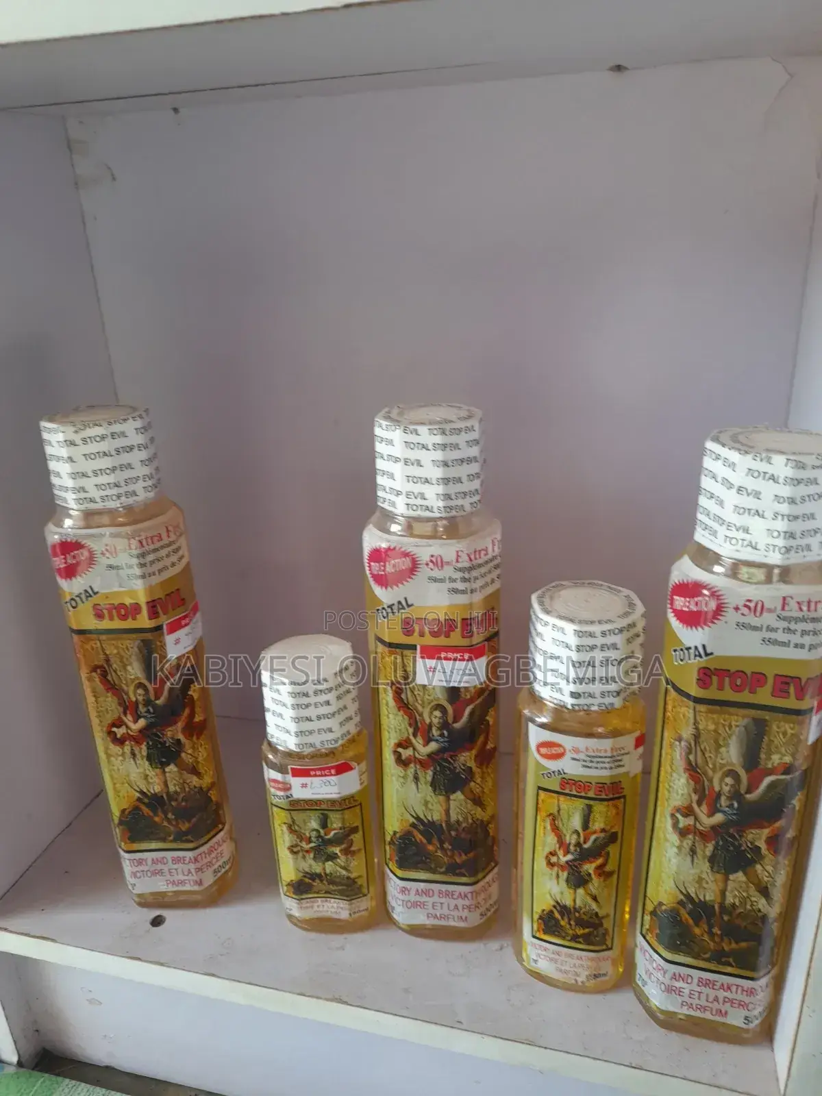 Stop Evil Perfumes
