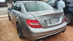 Mercedes-Benz C300 2013 Silver