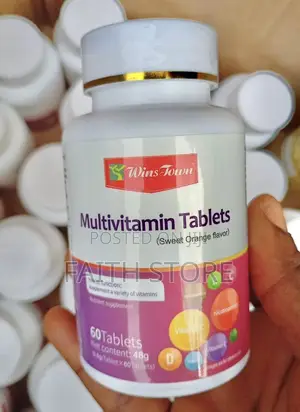Wins Jown Multivitamin Capsules (60 Capsules)