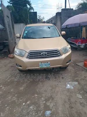Toyota Highlander 4x4 2008 Red