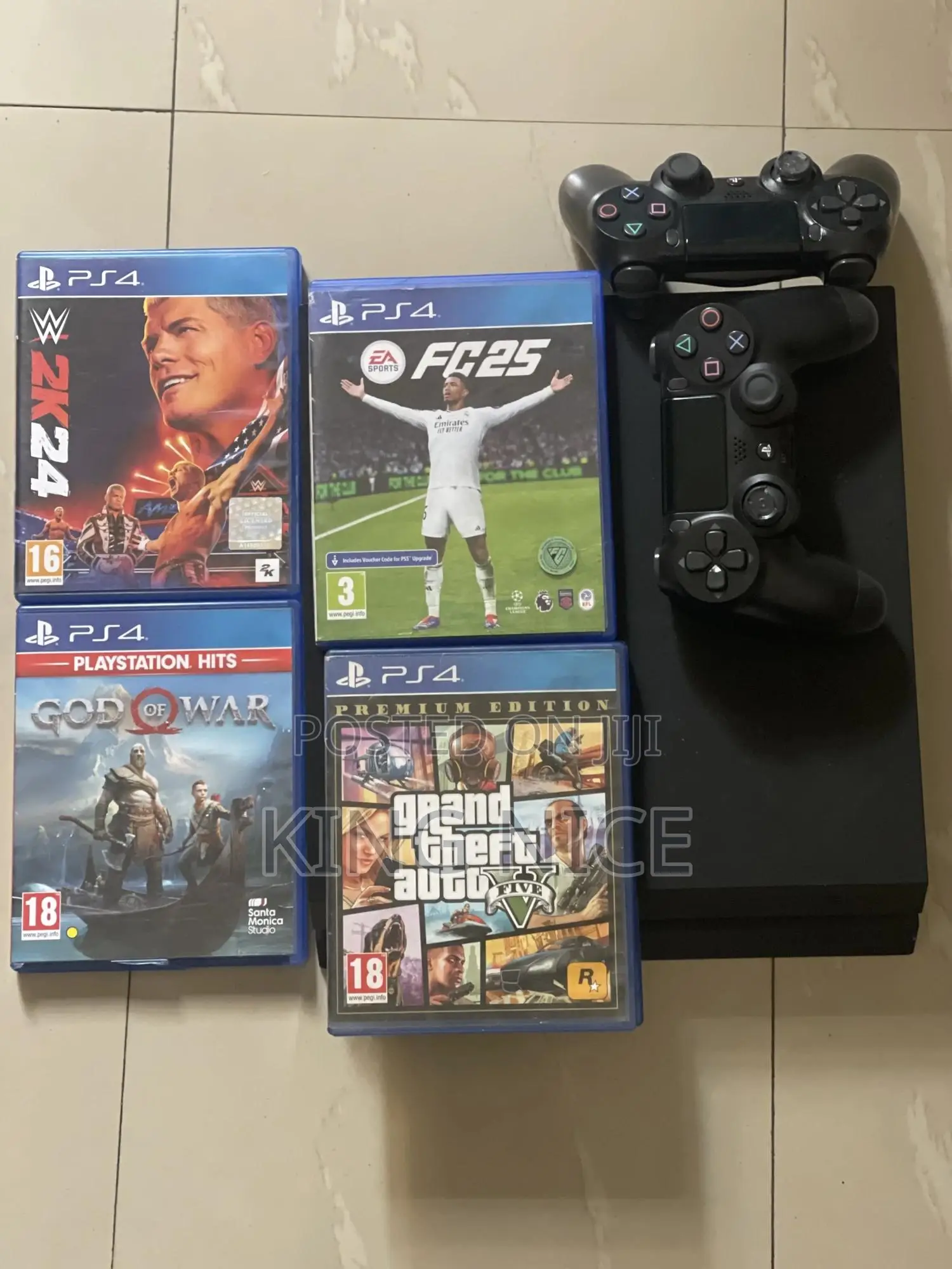 Ps4 Console
