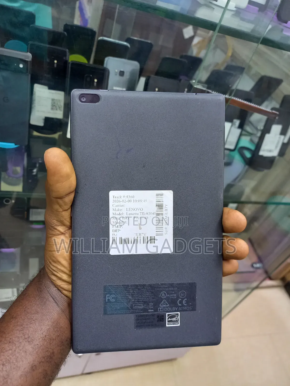 Lenovo Tab 4 8 16 GB Gray