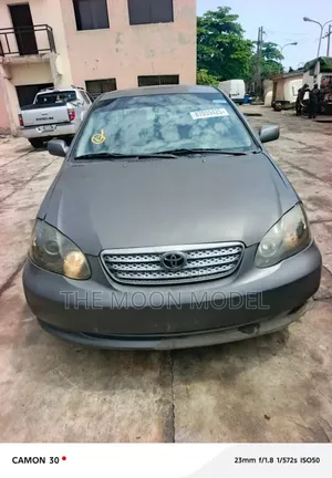 Toyota Corolla 2006 Gray