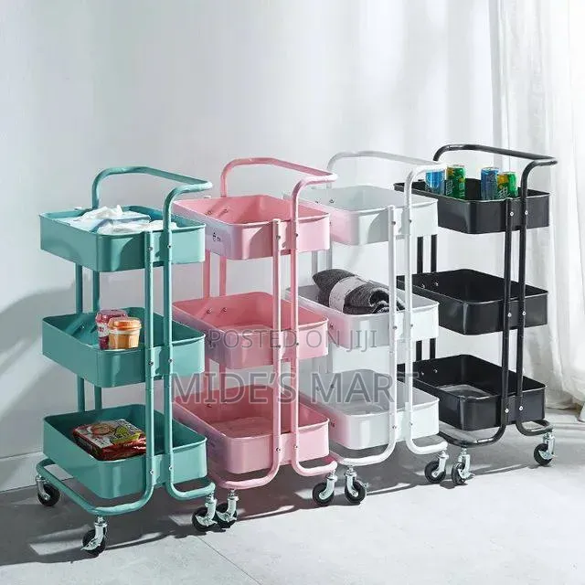 3 Layer Trolley Storage