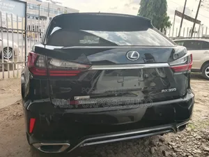 Lexus RX 2018 Black