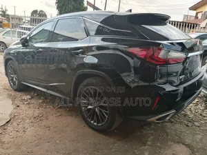 Lexus RX 2018 Black