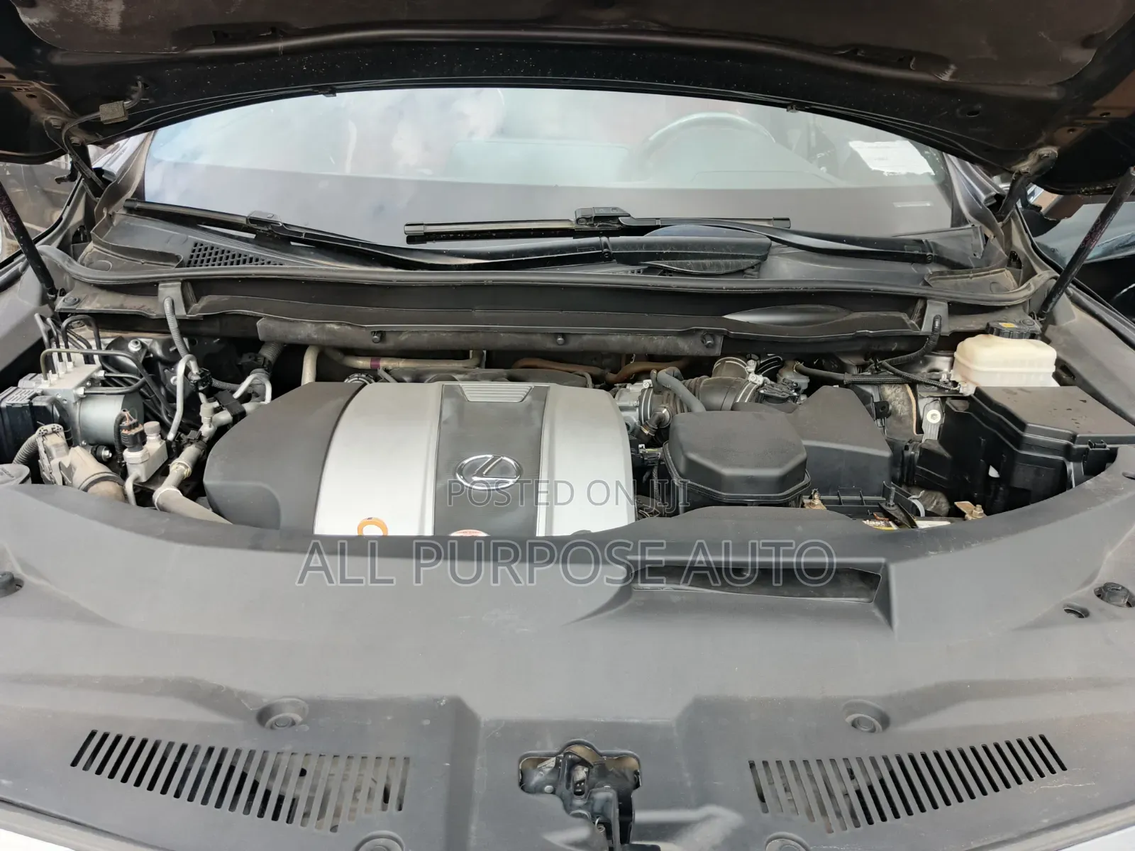 Lexus RX 2018 Black