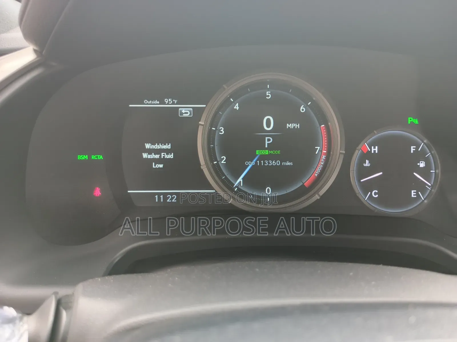 Lexus RX 2018 Black