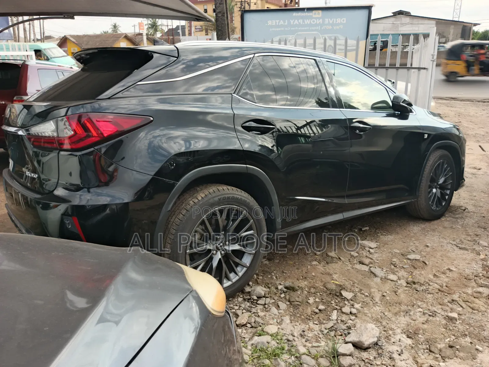 Lexus RX 2018 Black