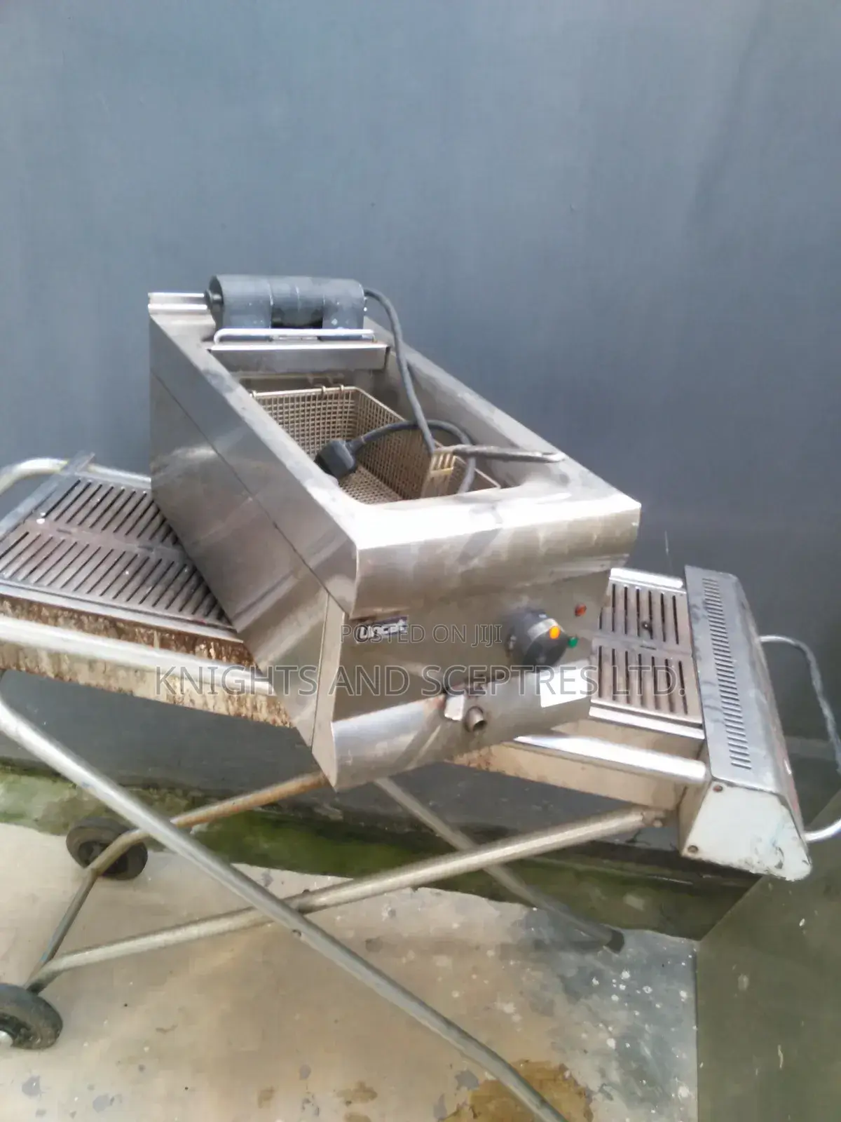 Commercial Deep Fryer