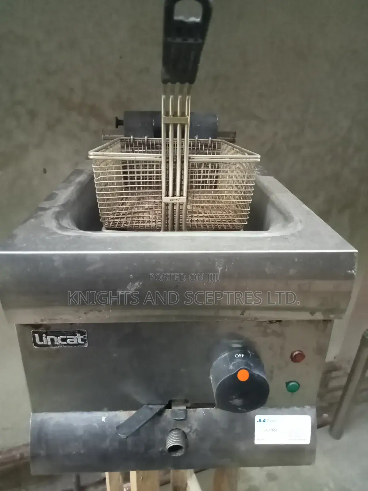 Commercial Deep Fryer