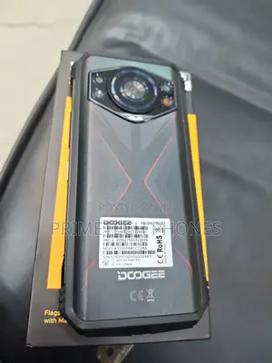 New Doogee S118 512 GB Black