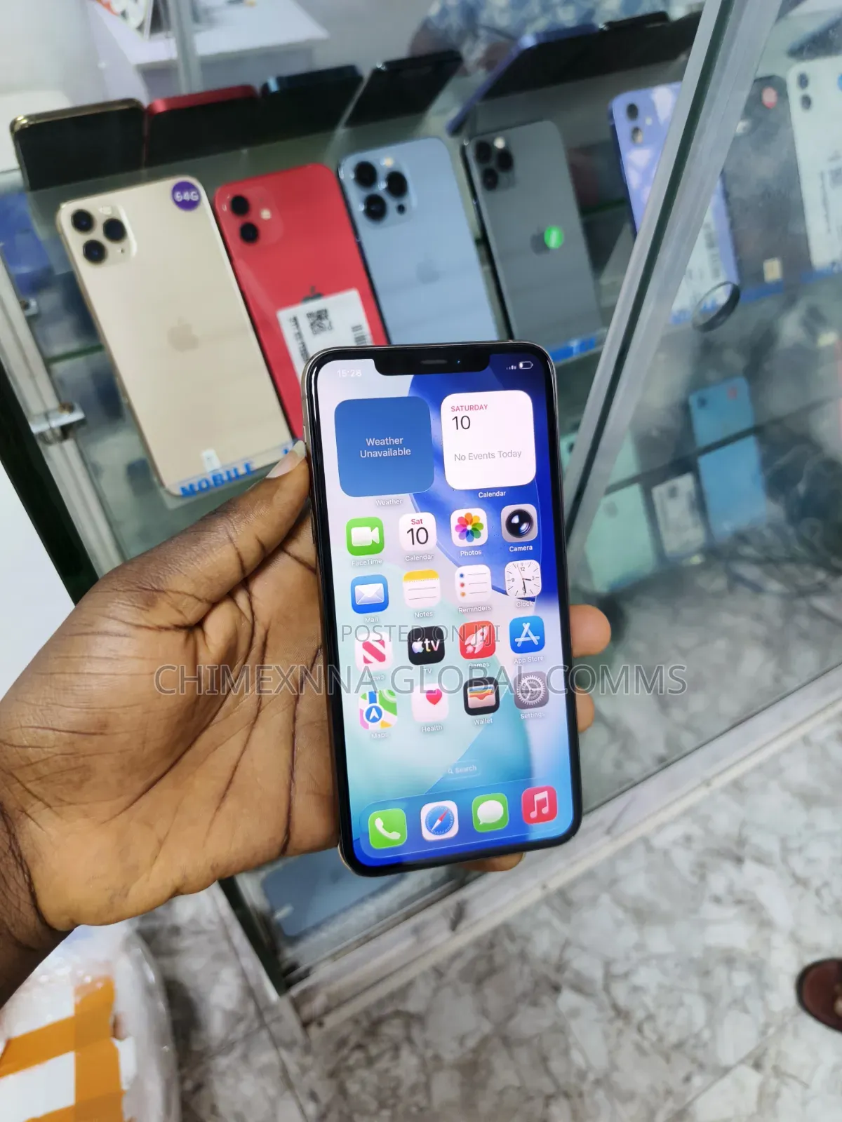Apple iPhone 11 Pro Max 256 GB Gold