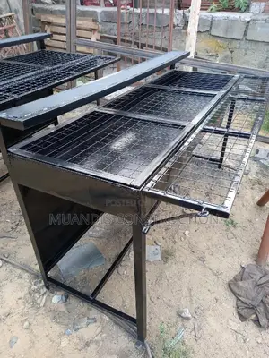 Long Barbecue Grill