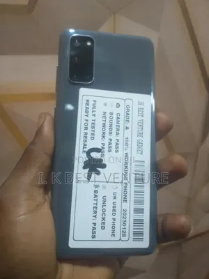 Samsung Galaxy S20 5G Uw 128 GB Gray