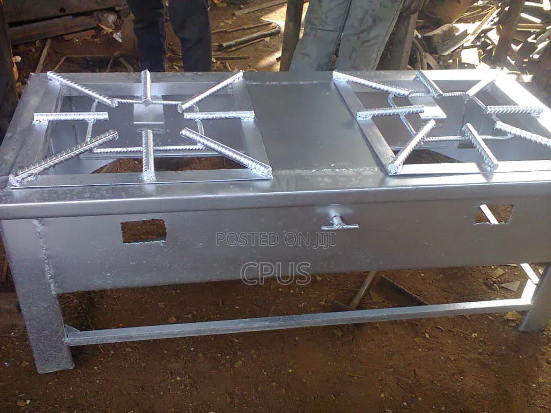 Galvanised Cooker Double