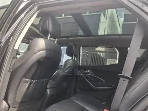 Hyundai Santa Fe Limited 4dr SUV AWD (3.3L 6cyl 6A) 2015 Black