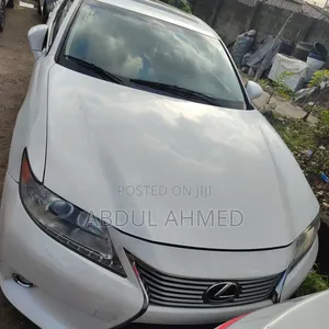 Lexus ES 2014 White