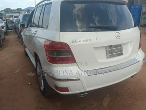Mercedes-Benz GLK-Class 2010 White