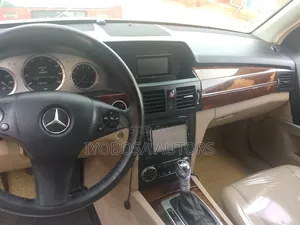 Mercedes-Benz GLK-Class 2010 White