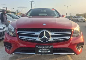 Mercedes-Benz GLC-Class 2016 Burgundy