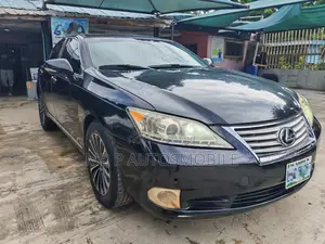 Lexus ES 350 2010 Blue