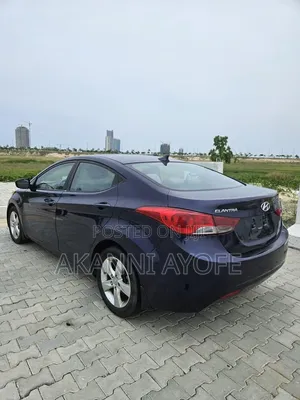Hyundai Elantra GLS Automatic 2012 Blue