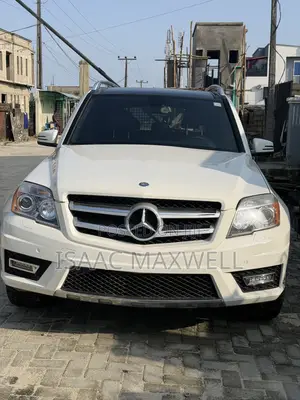 Mercedes-Benz GLK-Class 350 4MATIC 2012 White