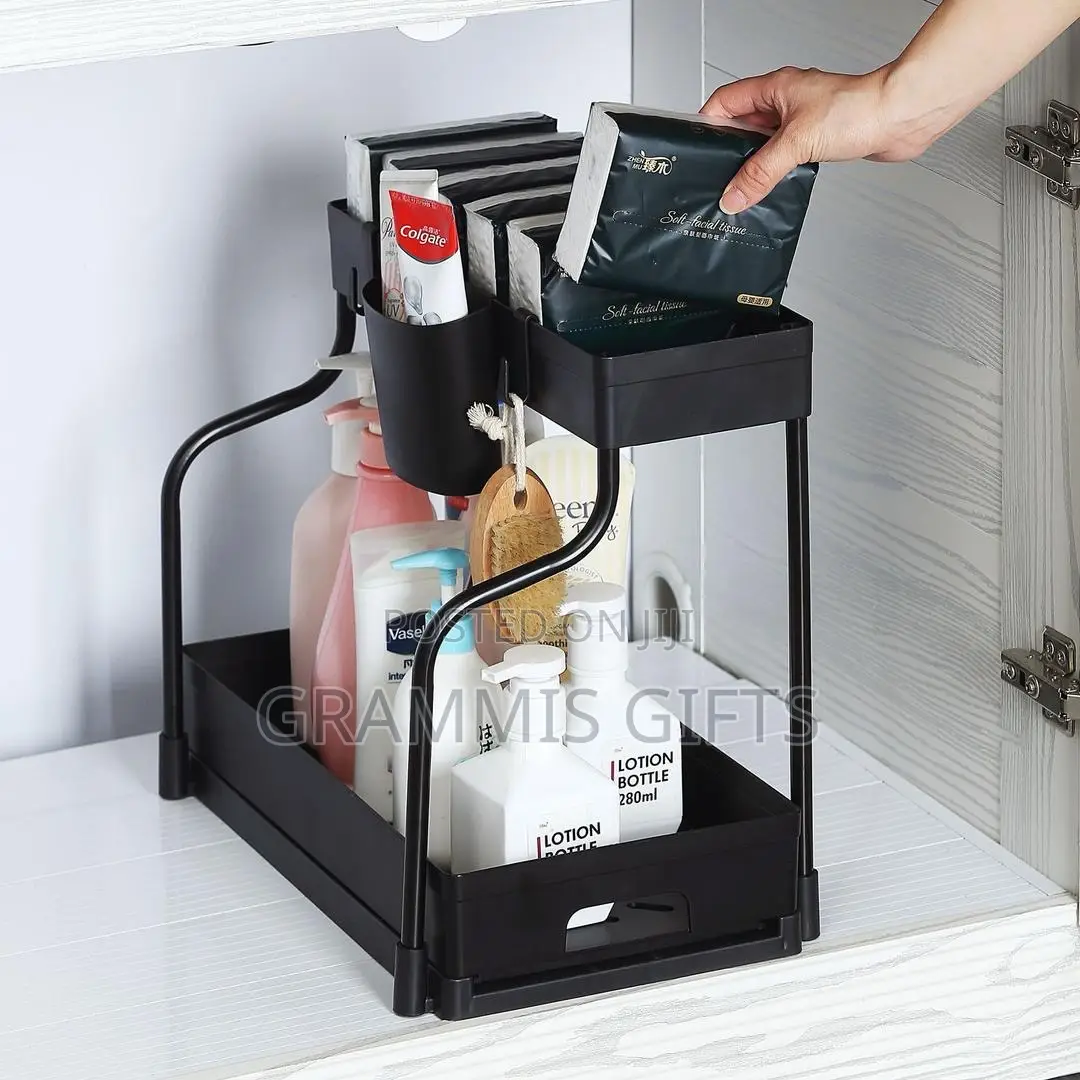 Tier Under-sink Organizer