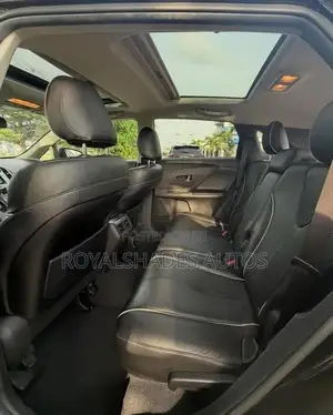 Toyota Venza XLE 2016 Black
