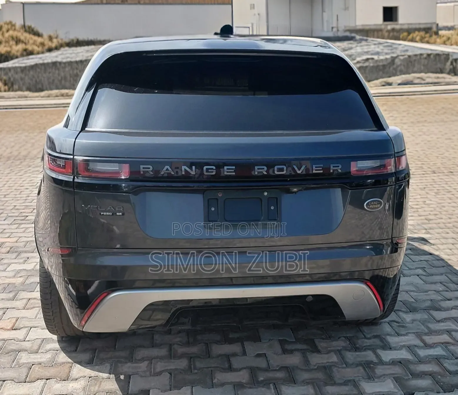 Land Rover Range Rover Velar 2018 Black