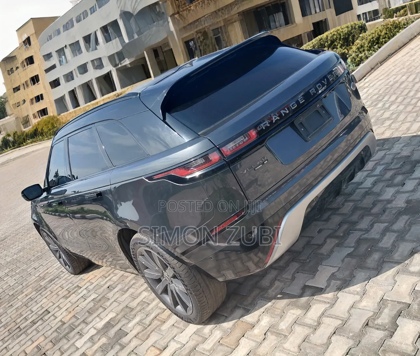 Land Rover Range Rover Velar 2018 Black
