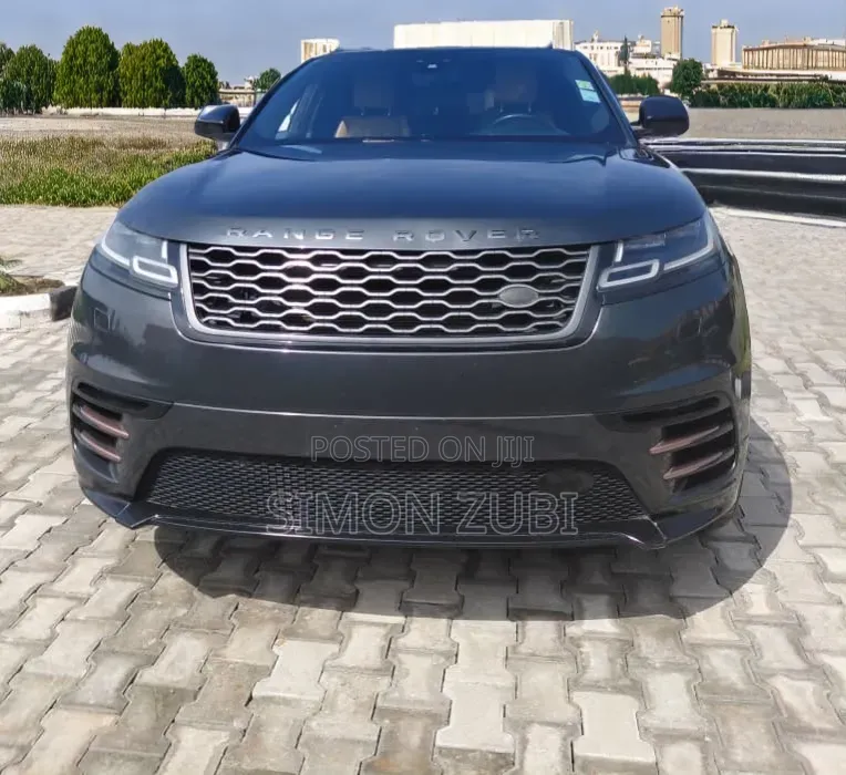 Land Rover Range Rover Velar 2018 Black