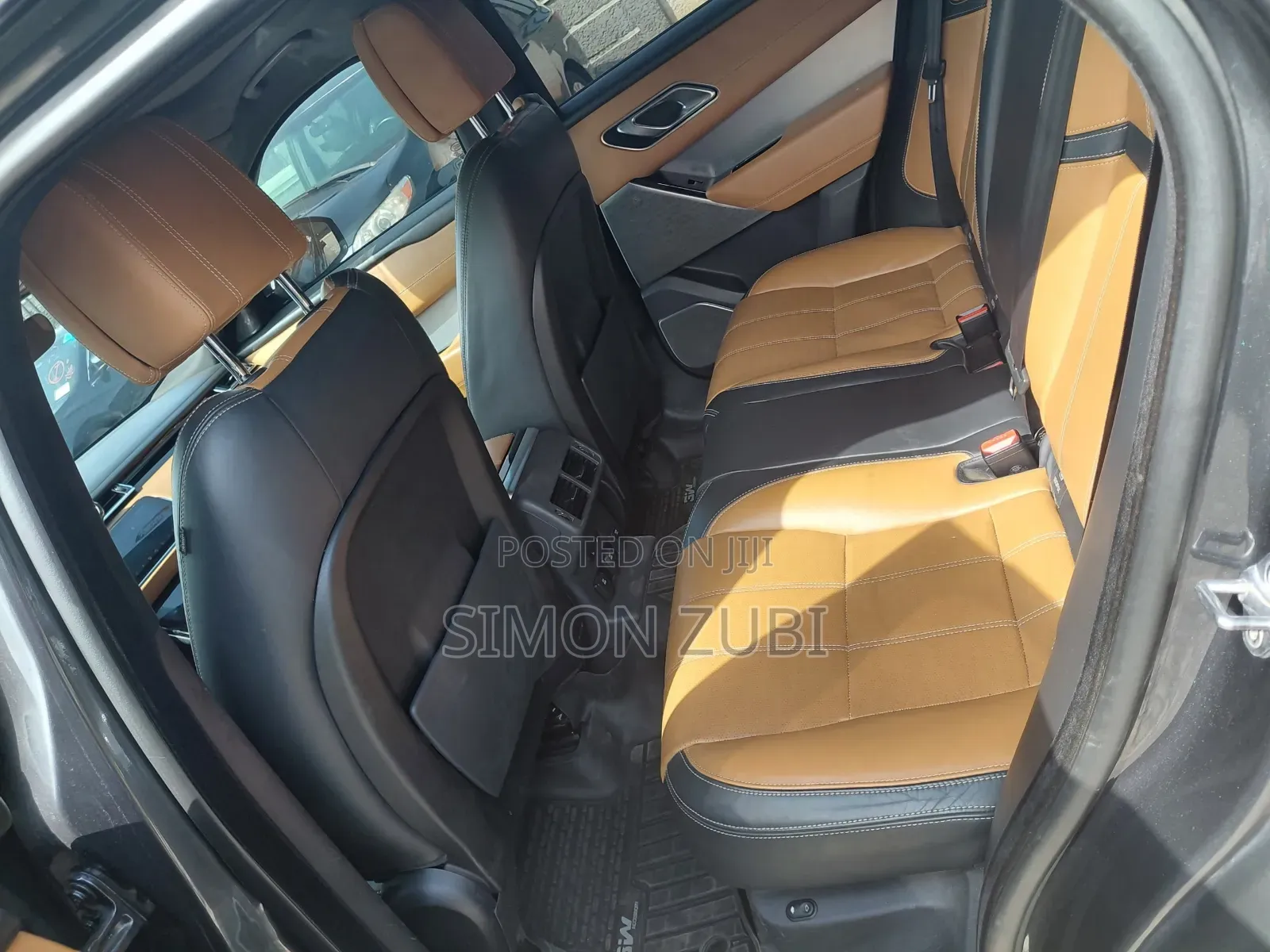 Land Rover Range Rover Velar 2018 Black