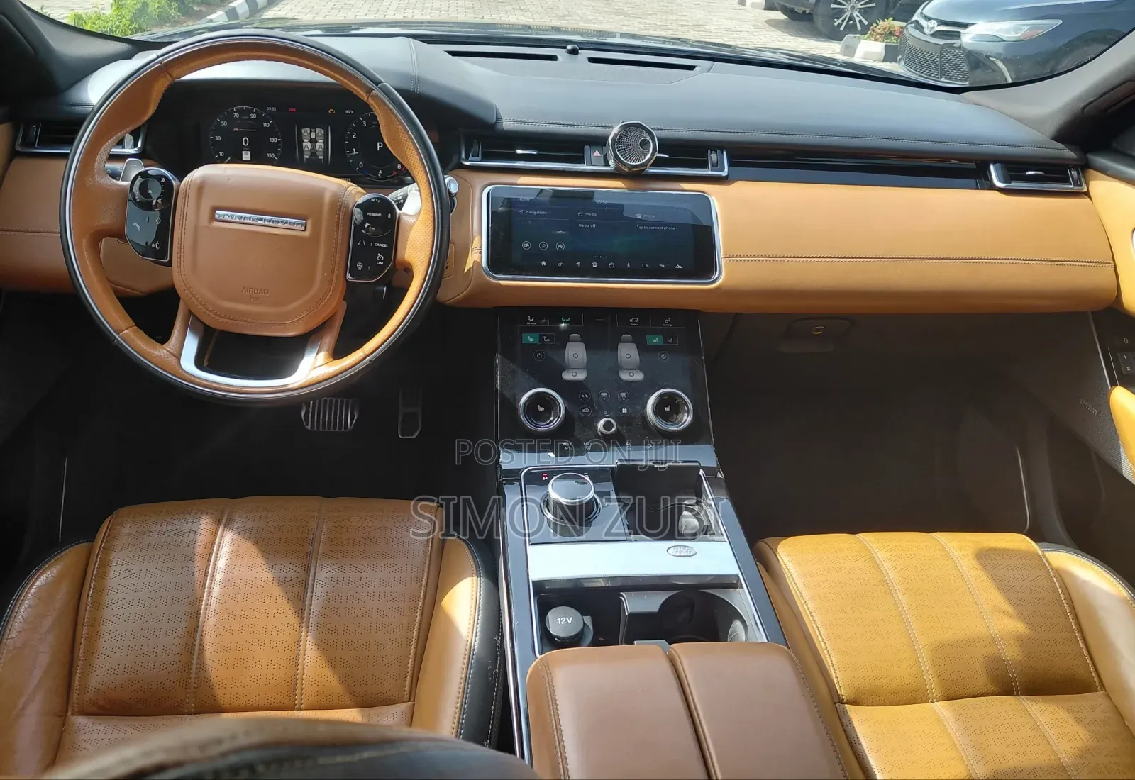 Land Rover Range Rover Velar 2018 Black