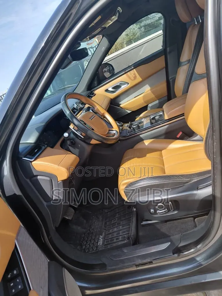 Land Rover Range Rover Velar 2018 Black