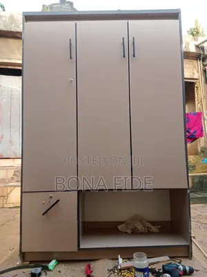 4 by 6 HDF Wardrobe