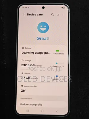 Samsung Galaxy S25 256 GB Silver