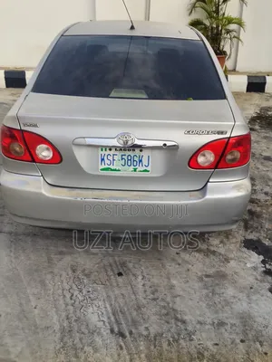 Toyota Corolla LE 2006 Silver