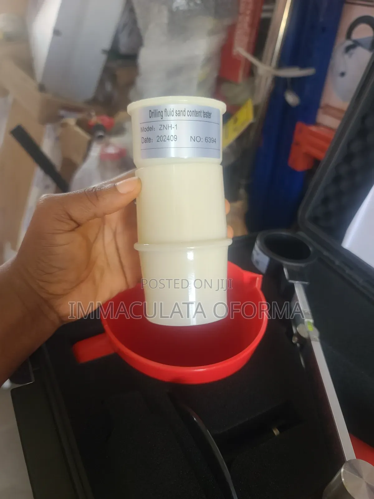 Mash Funnel Viscosity Mud Balance Kit