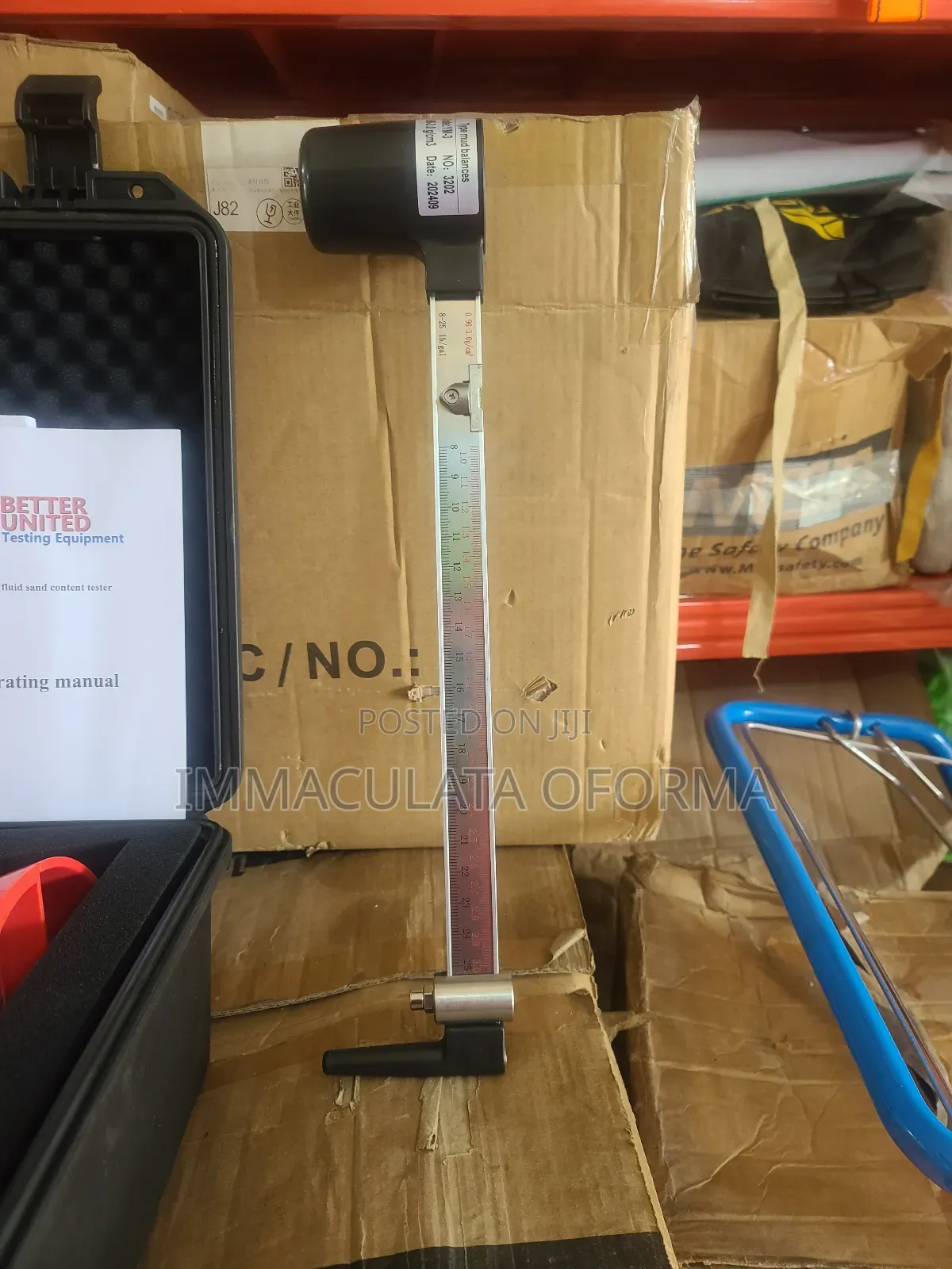 Mash Funnel Viscosity Mud Balance Kit