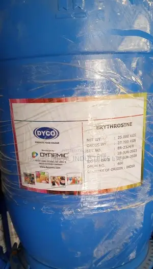 Erythrosine