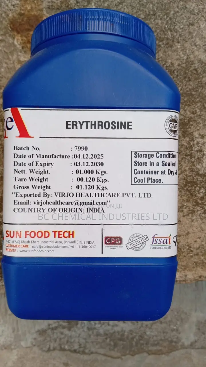 Erythrosine