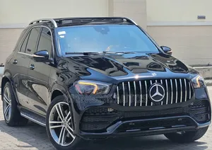 Mercedes-Benz GLE-Class GLE 450 4MATIC 2020 Black