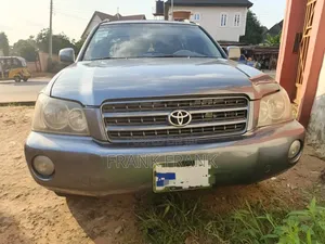 Toyota Highlander 2004 Gray